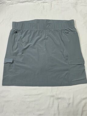 Avalanche Steel Blue Performance Skort